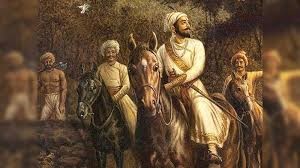 Shivaji Maharaj with Mavale